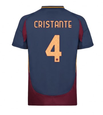 AS Roma Bryan Cristante #4 Tredjetröja 2024-25 Kortärmad